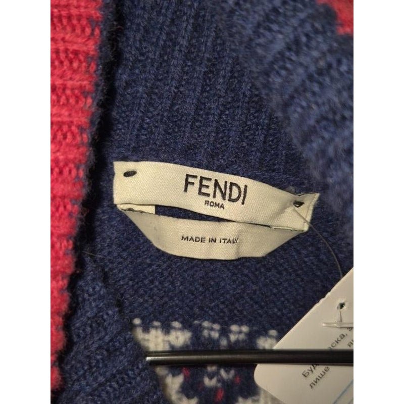 Fendi NWOT Fendi Wool Cashmere White | Libas Collective