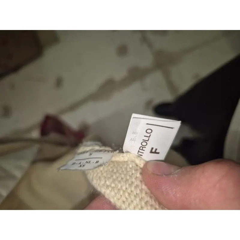 Brunello Cucinelli Beige Cashmere Zip Cardigan XS Pre-owned Beige Wool Good - Box View