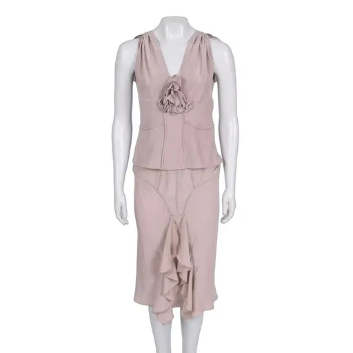 Saint Laurent by Tom Ford Vintage Pink Suit Set S Pre-owned