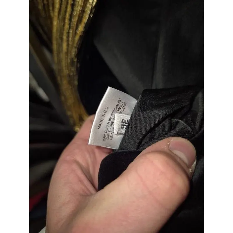 Alexandre Vauthier NWOT Alexandre Vauthier Gold Peplum Dress Sz.36 Pre-owned Gold Polyester Never worn - Box View