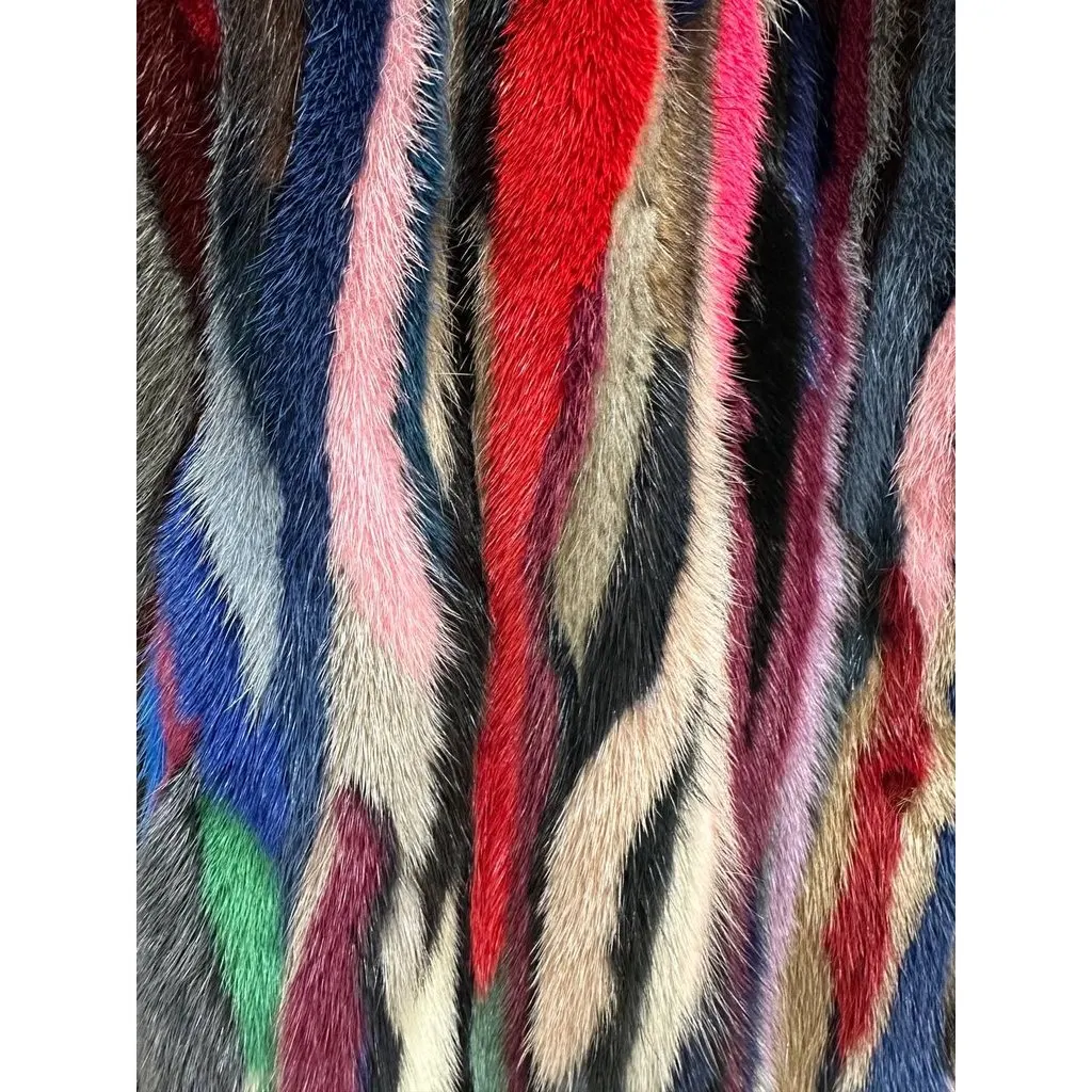 Unsigned Multicolor Coat - IT 40 Pre-owned Black Good - Inside View
