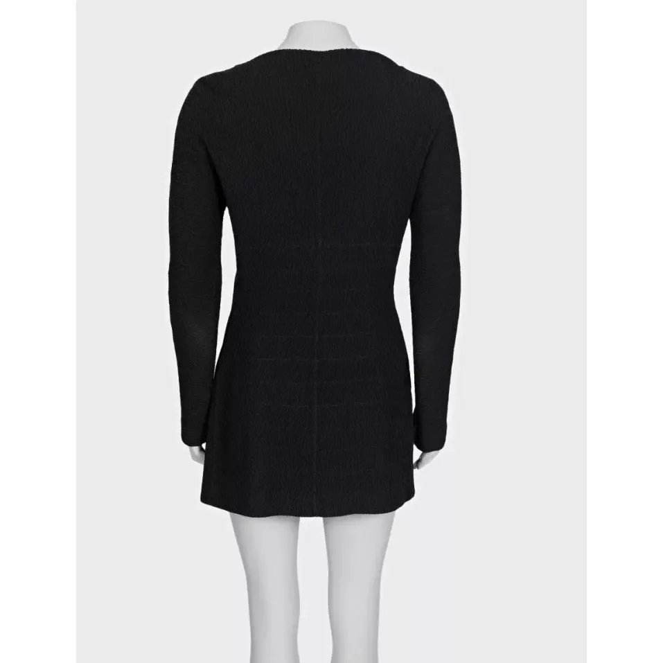 Gianfranco Ferré Black Skirt Suit Sz.44/L pre-owned Black Cotton Good - Inside View