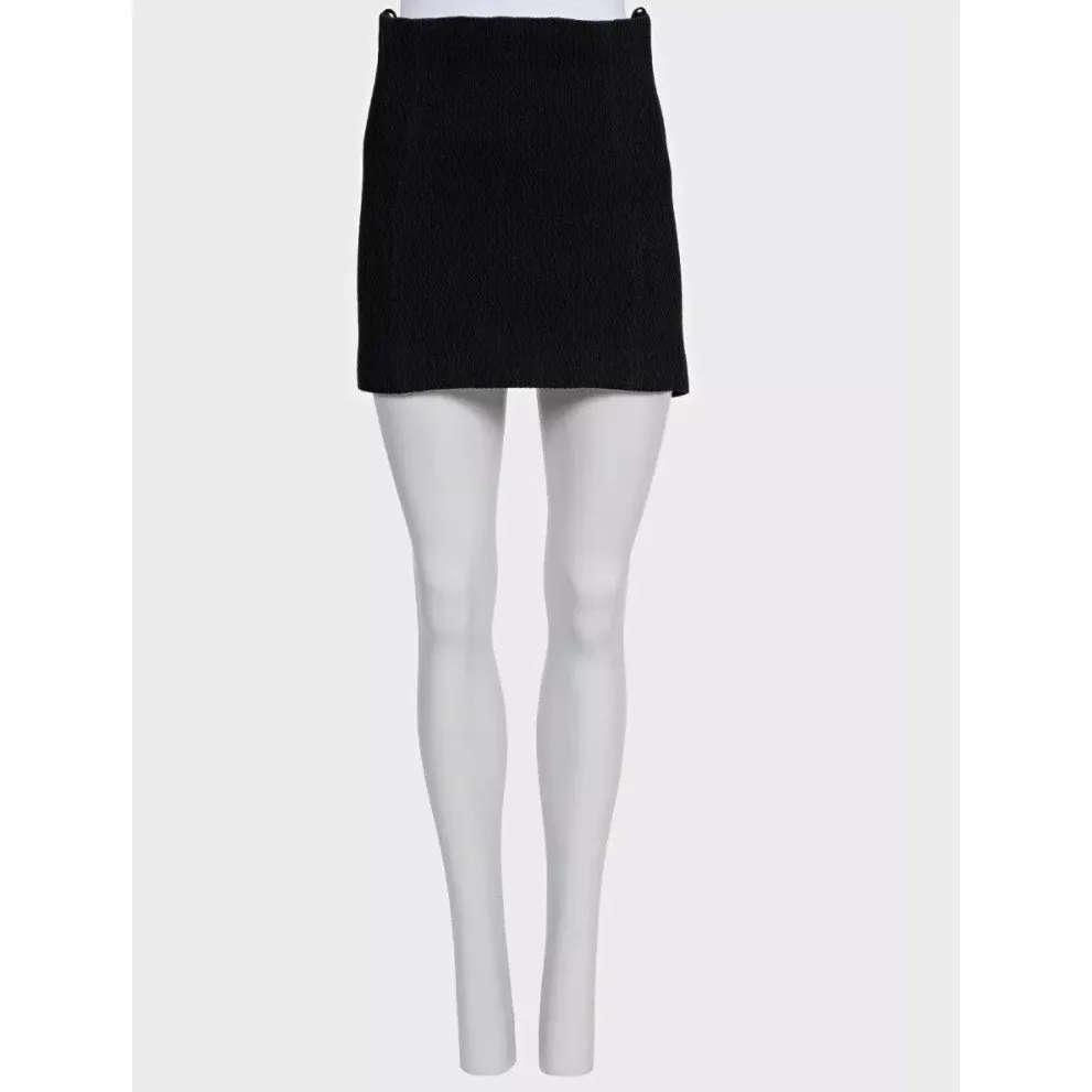 Gianfranco Ferré Black Skirt Suit Sz.44/L pre-owned Black Cotton Good - Model View
