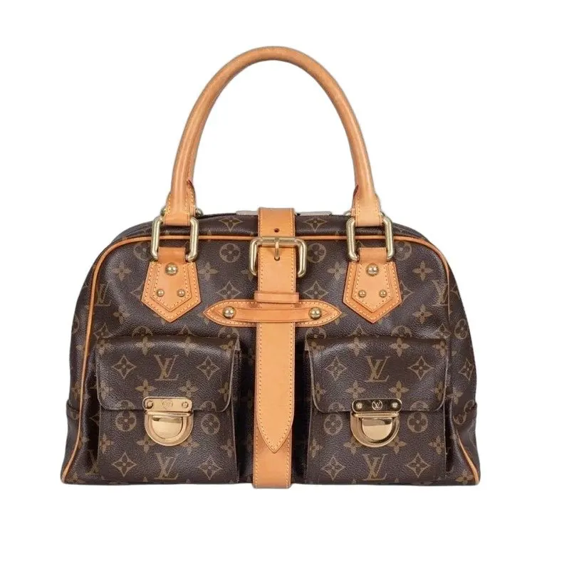 Louis Vuitton Manhattan GM Monogram Tote Bag Pre-owned
