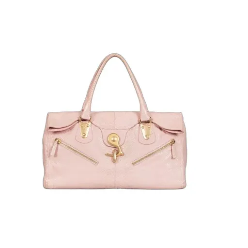 Valentino Pink Leather Tote Pre-owned