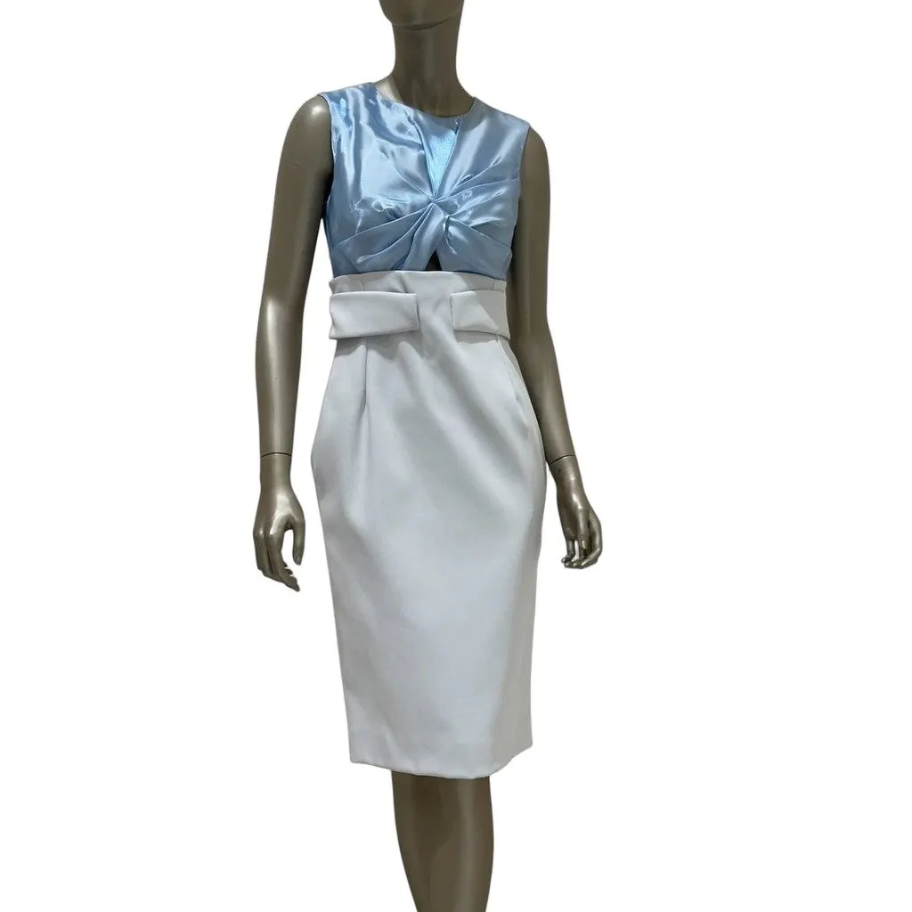 Dior Silk-Blend Cocktail Dress Sz.38 Pre-owned