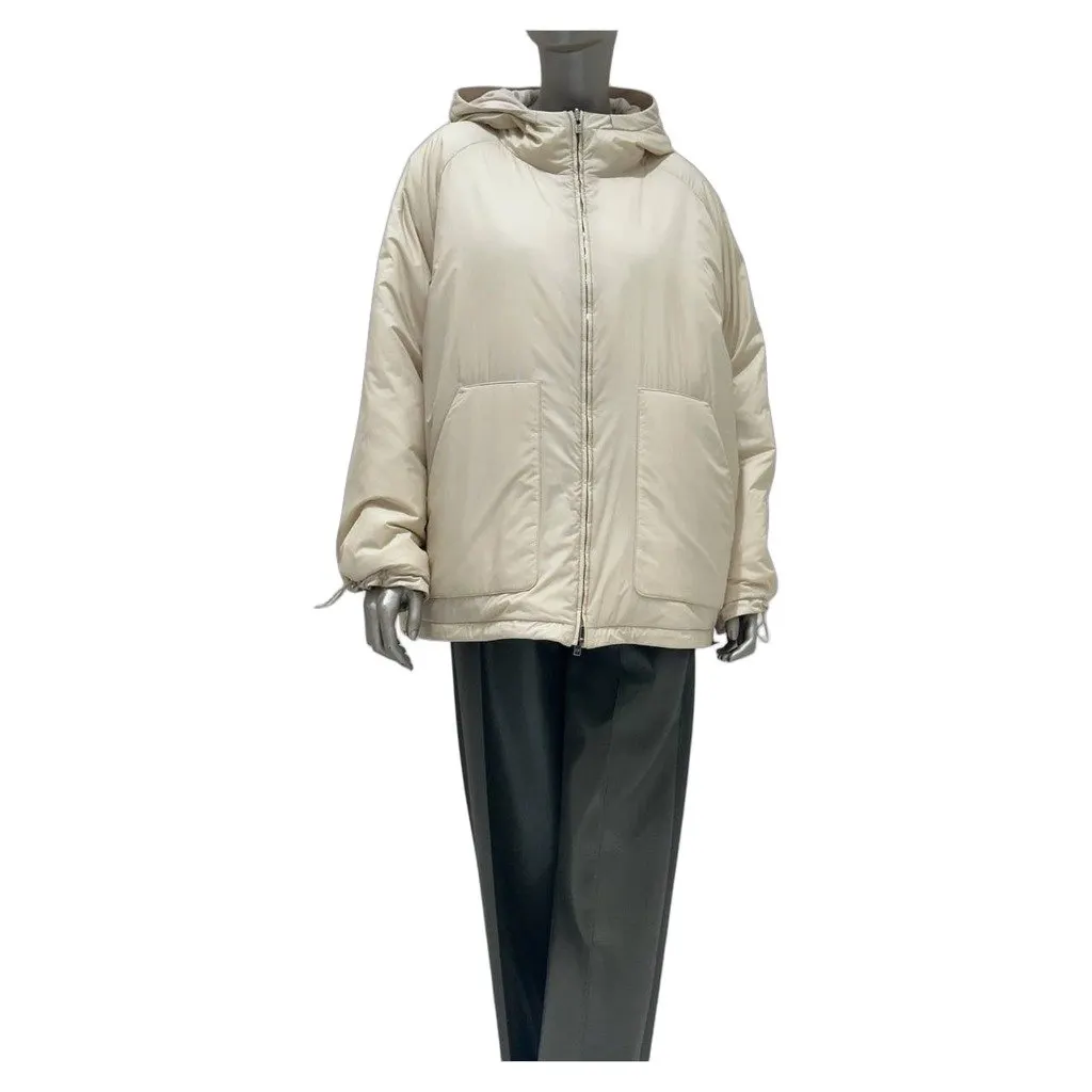 Loro Piana Reversible Down Hooded Jacket - XL Pre-owned