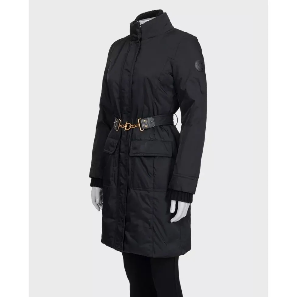 Gucci Black Fitted Jacket Sz.40 Pre-owned Black Wool Good - Back View