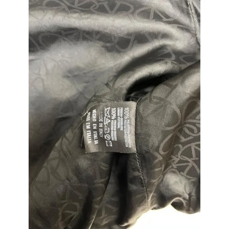 Valentino Valentino Black Cropped Jacket Sz.40 Pre-owned Black Polyester Good - Box View