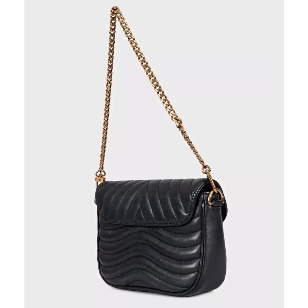 Louis Vuitton New Wave Multi Pochette Black Leather Crossbody Bag Pre-owned Black Leather Good - Box View