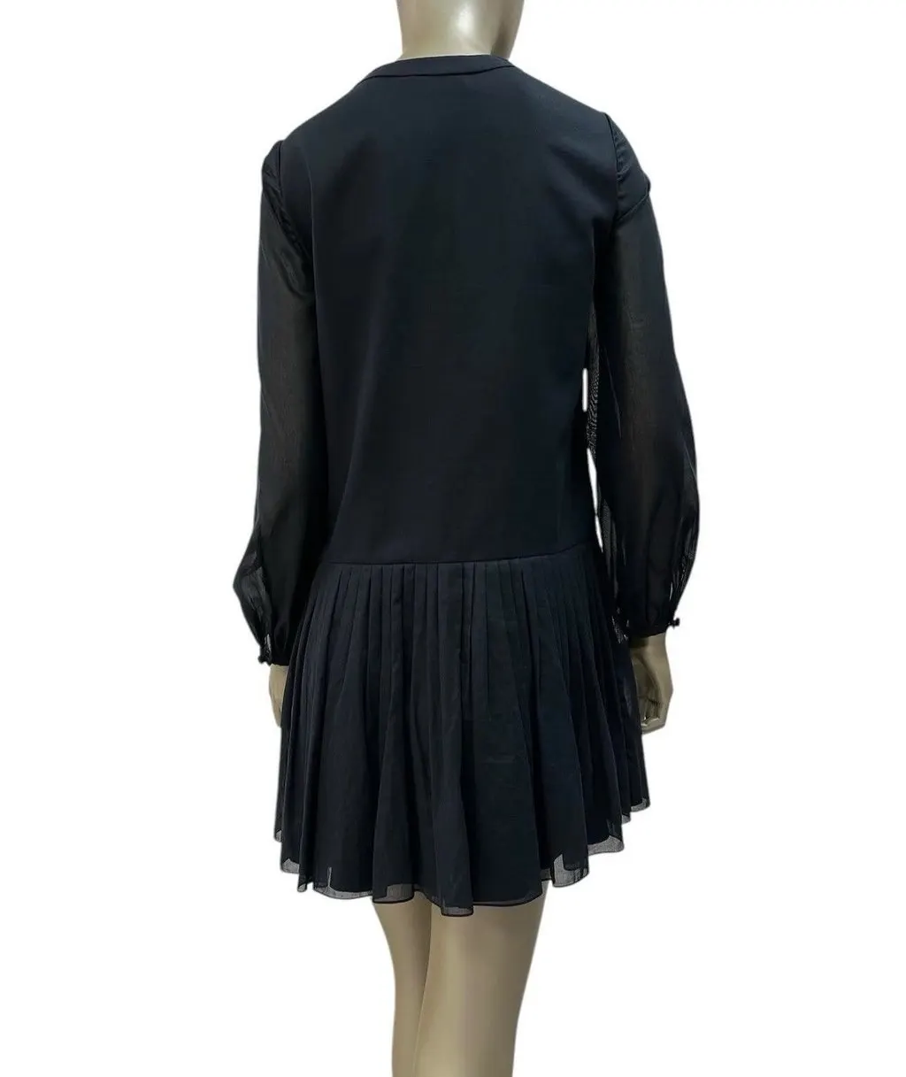 Saint Laurent Saint Laurent  Mid-length dress Sz.38 Pre-Owned White Good - Inside View