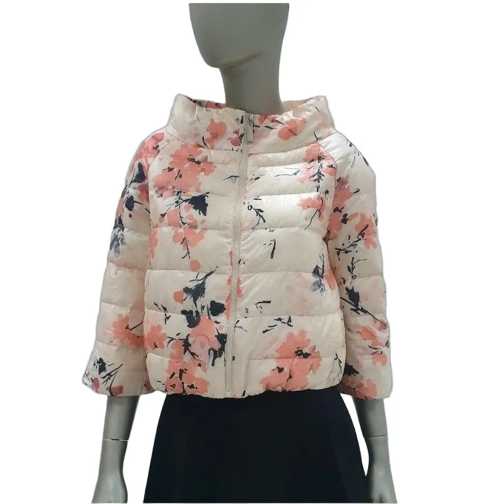 Elisabetta Franchi short polyester jacket pre-owned MultiColor Polyester Good - Front View