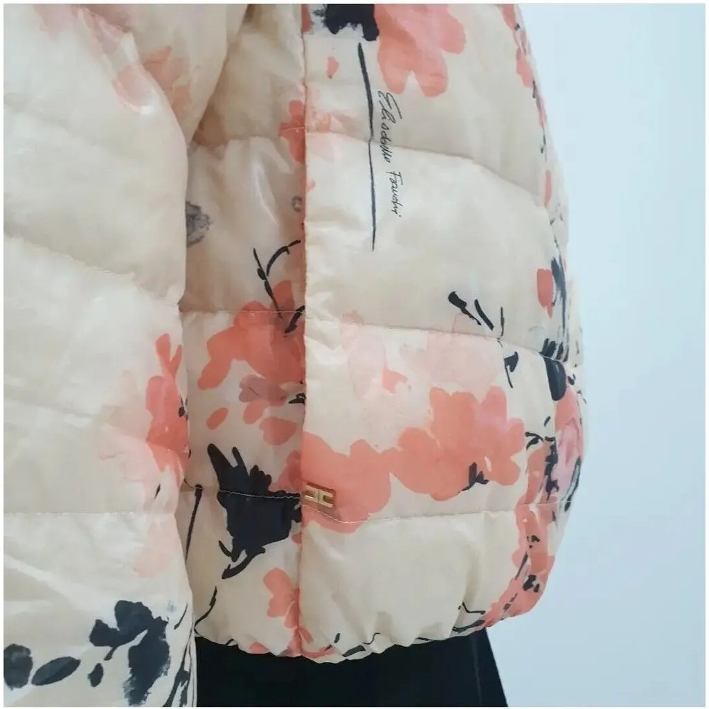 Elisabetta Franchi short polyester jacket pre-owned MultiColor Polyester Good - Inside View