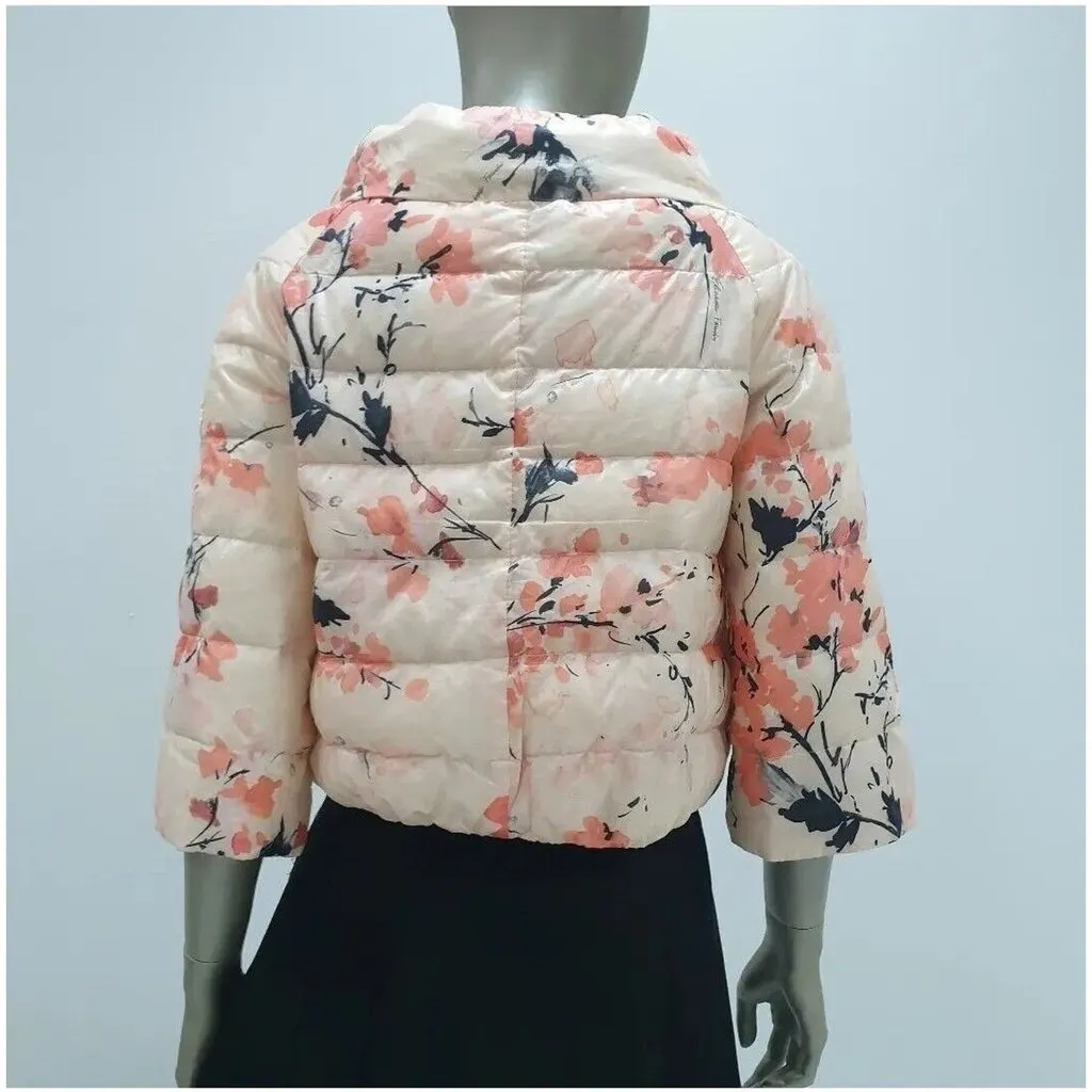 Elisabetta Franchi short polyester jacket pre-owned MultiColor Polyester Good - Box View