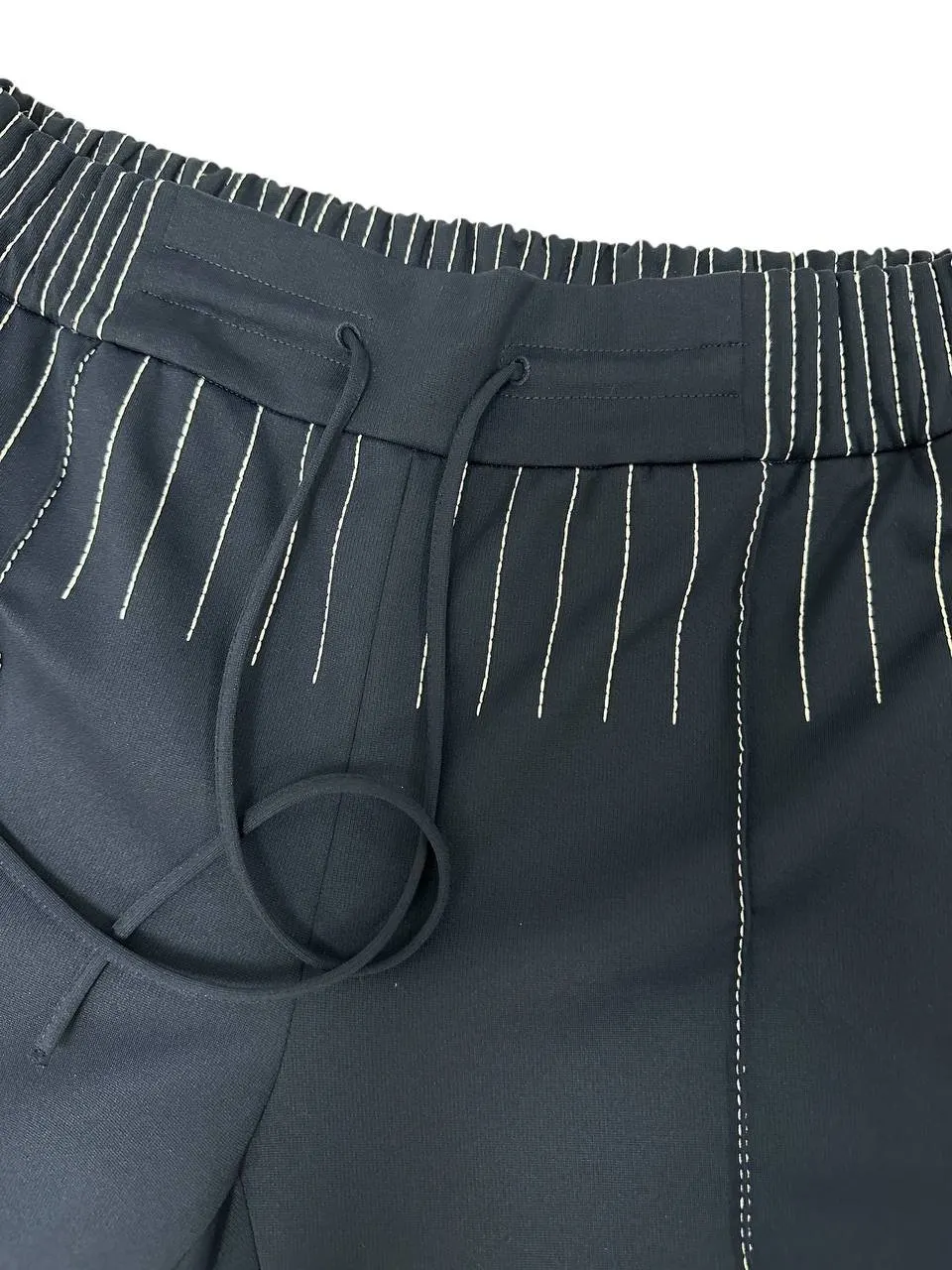 Valentino Sport tracksuit with contrast stitching White Good - Inside View