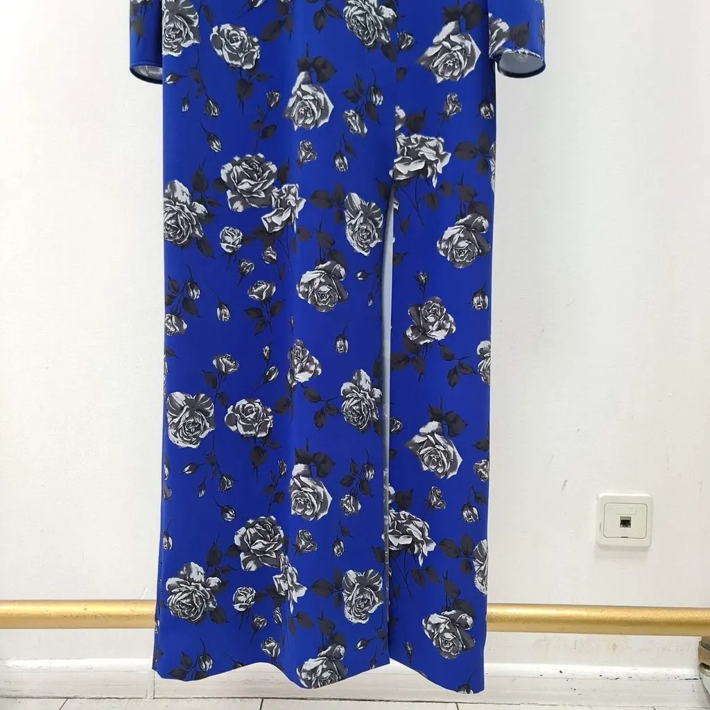 Valentino Red Valentino Floral Print Maxi Dress Sz.42 Pre-owned Red Good - Box View