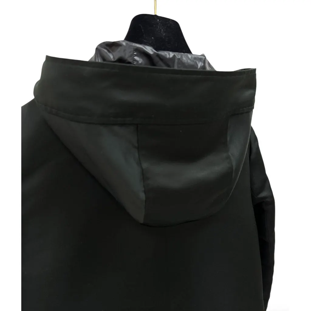 Vera Wang Pre-Fall 2014 Polyester Pockets Coat Sz.40 Pre-owned Navy Good - Model View