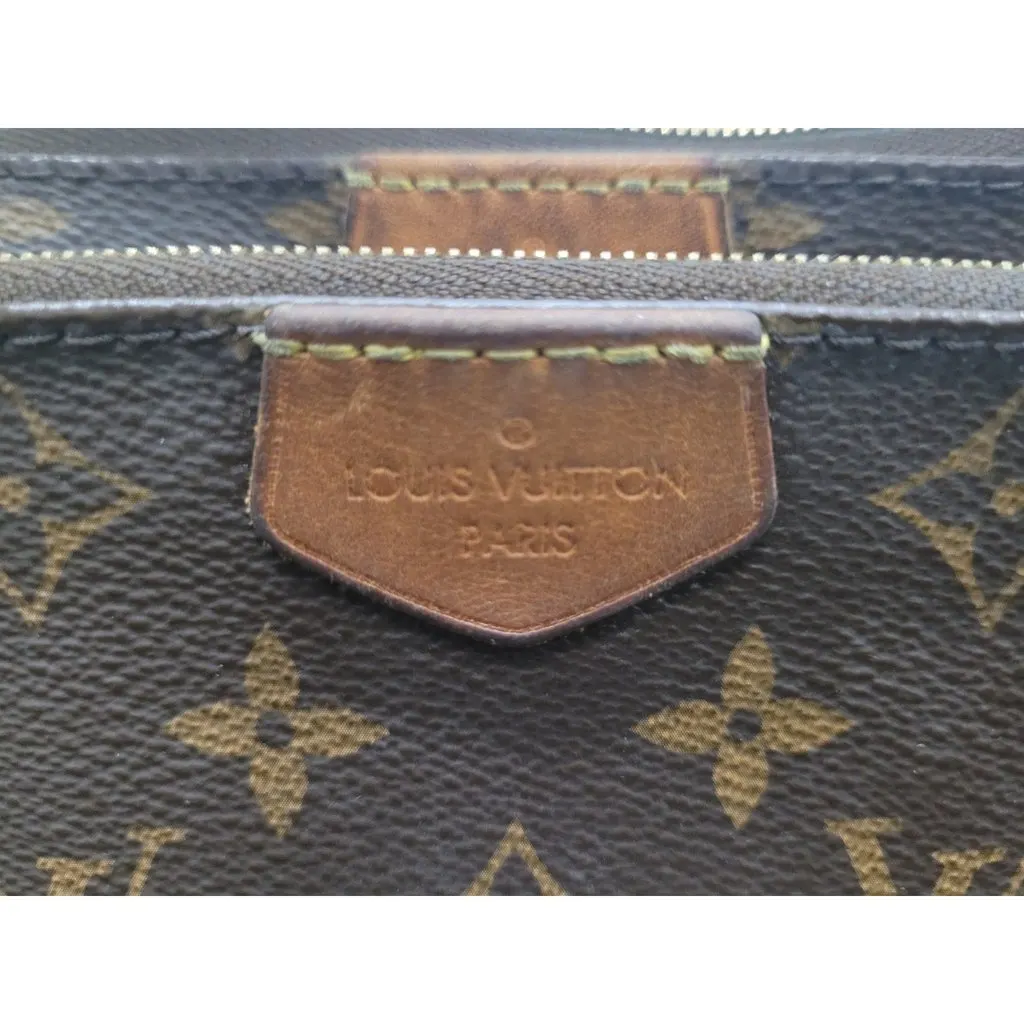 Louis Vuitton Multi Pochette Accessoires Crossbody Bag pre-owned Brown Good - Inside View