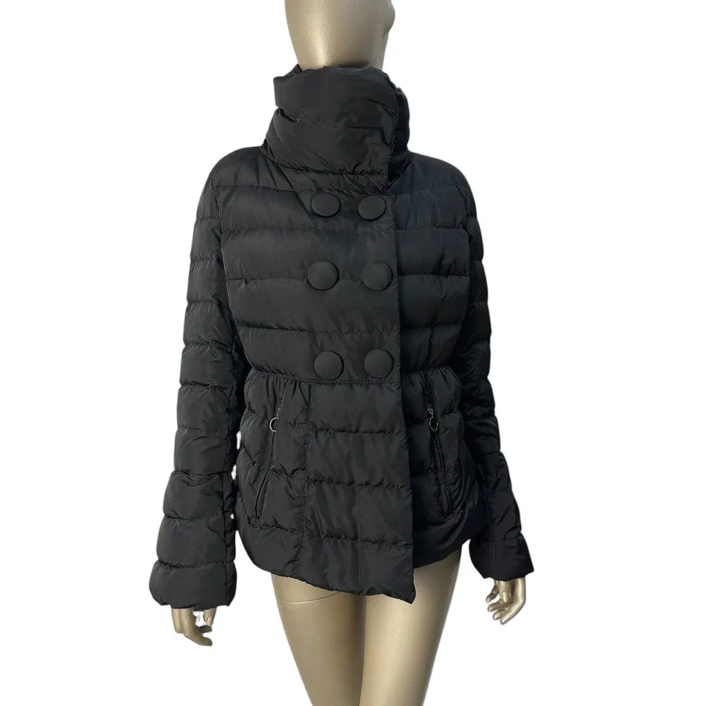 Moncler Padded Down Jacket Sz.5 M/L Pre-owned Black Good - Front View