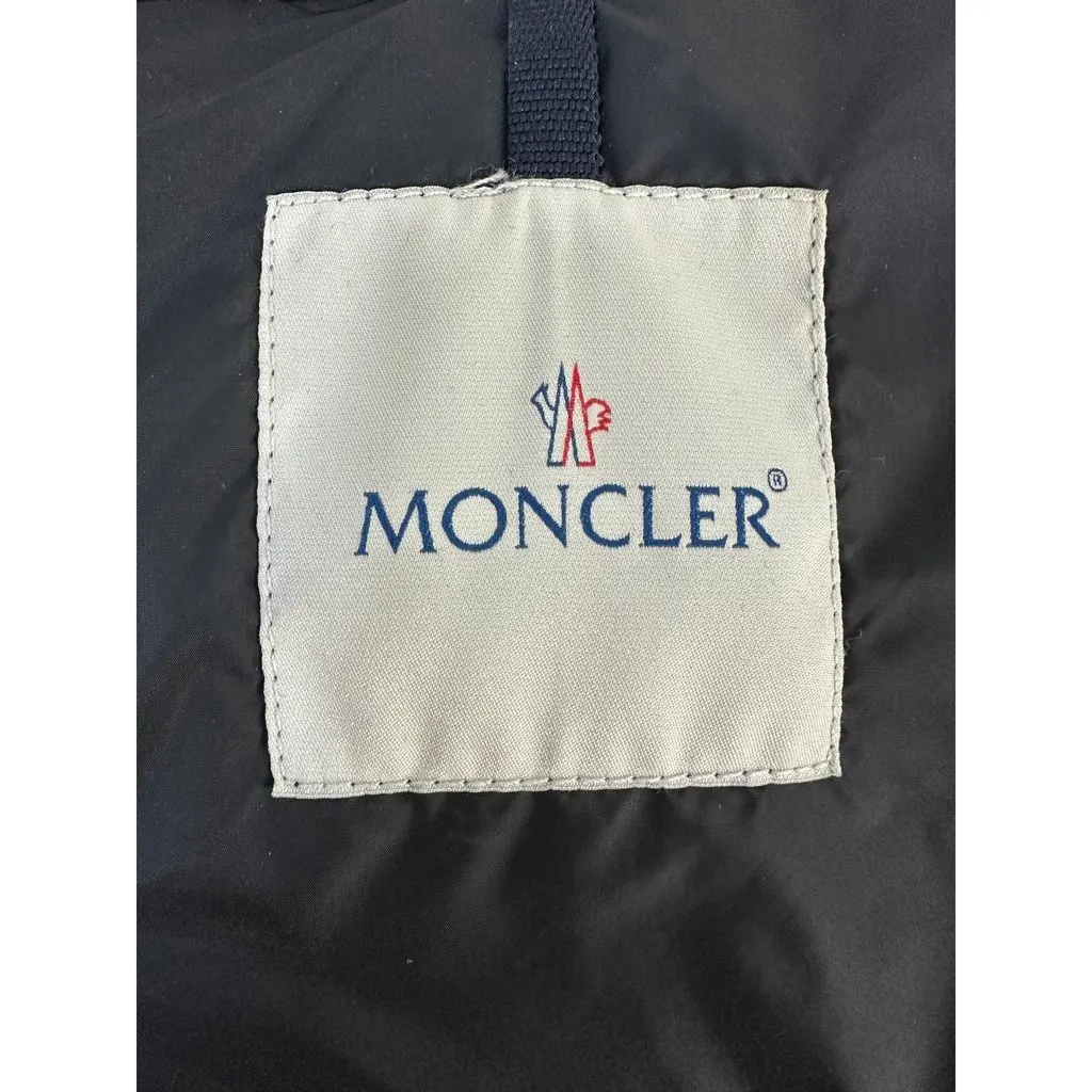 Moncler Padded Down Jacket Sz.5 M/L Pre-owned Black Good - Box View