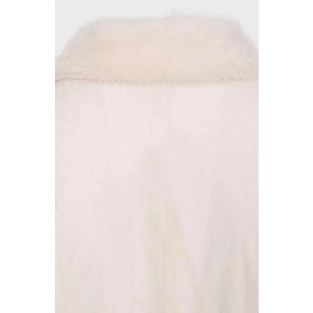 ZILLI Luxury White Vest - Size 40/ L Pre-owned White Silk Good - Box View