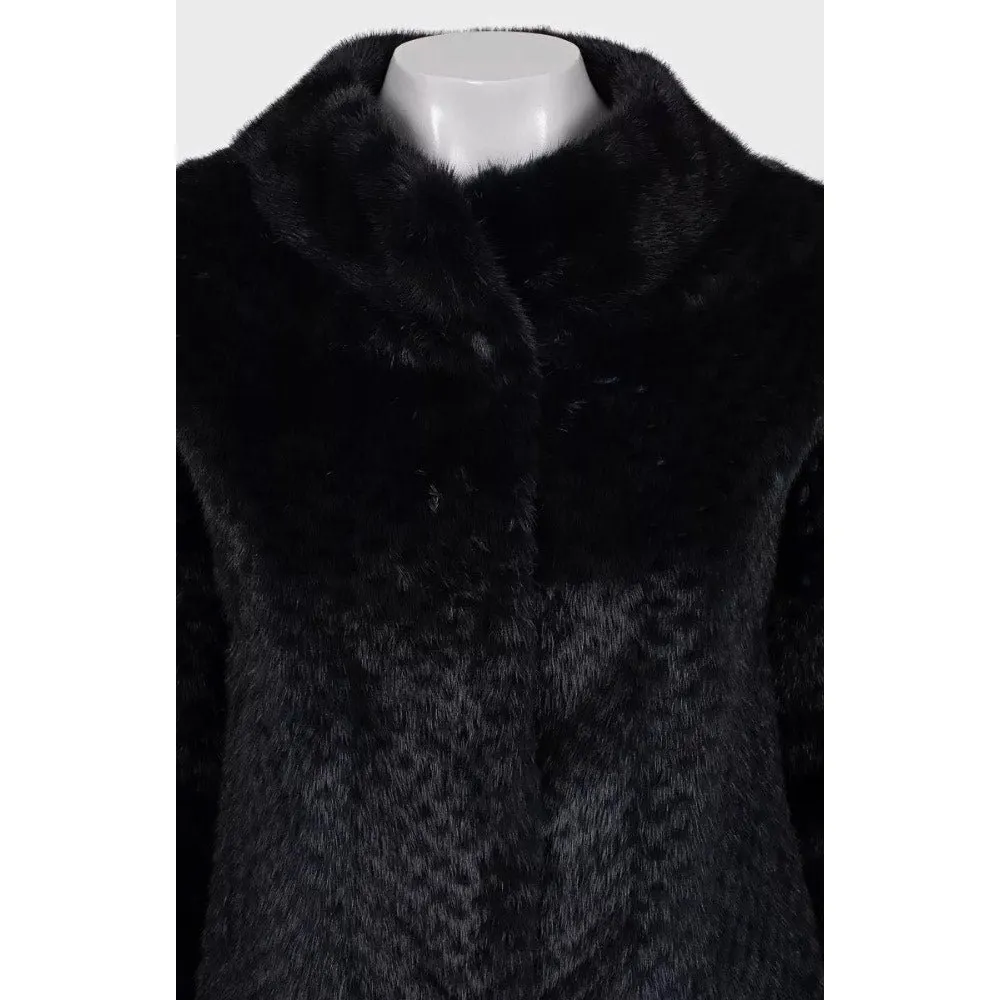 Fendi Blue Coat, Size M Pre-owned Blue Good - Box View