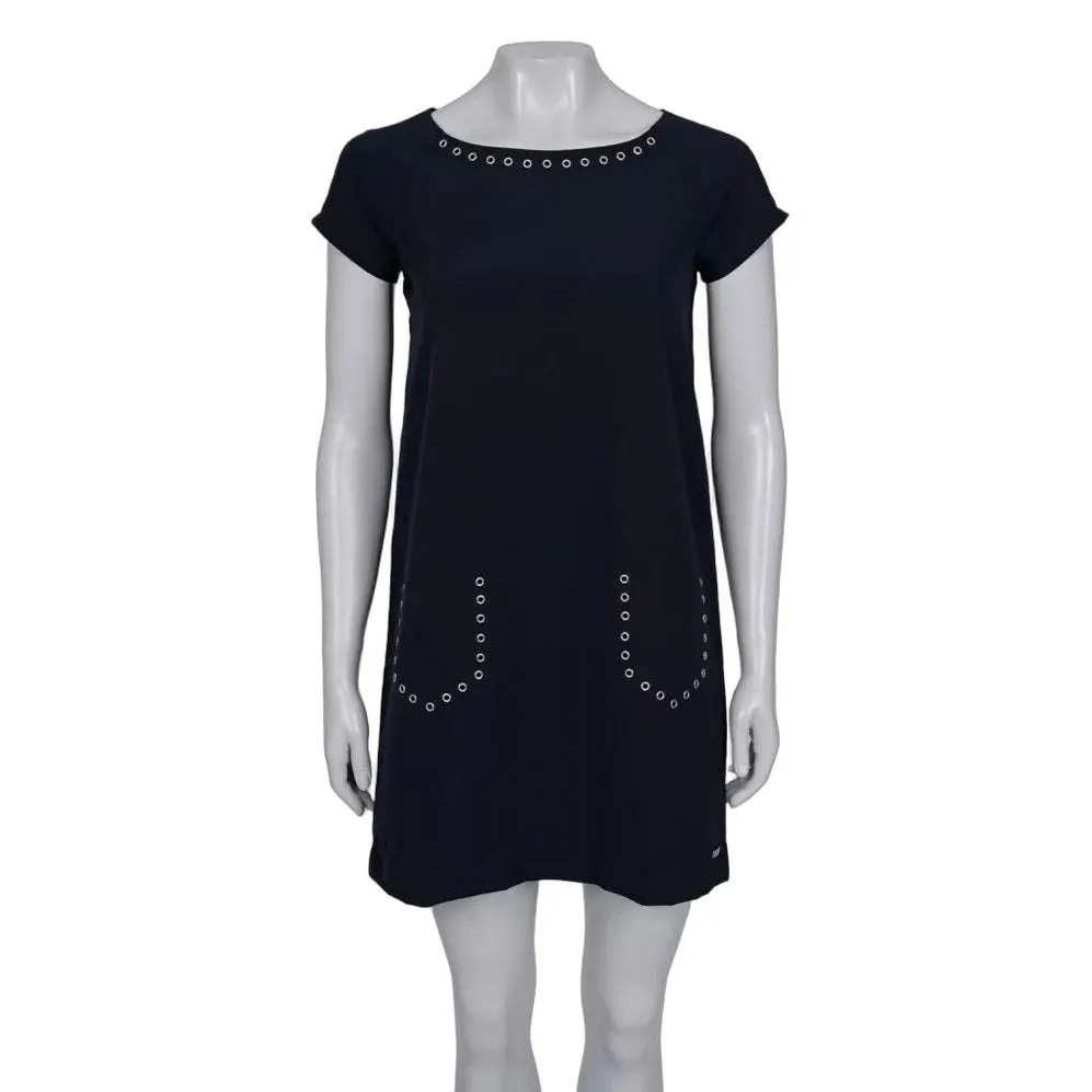 Jean Paul Gaultier Blue Straight Dress Sz.XS/S pre-owned Blue Polyester Good - Front View