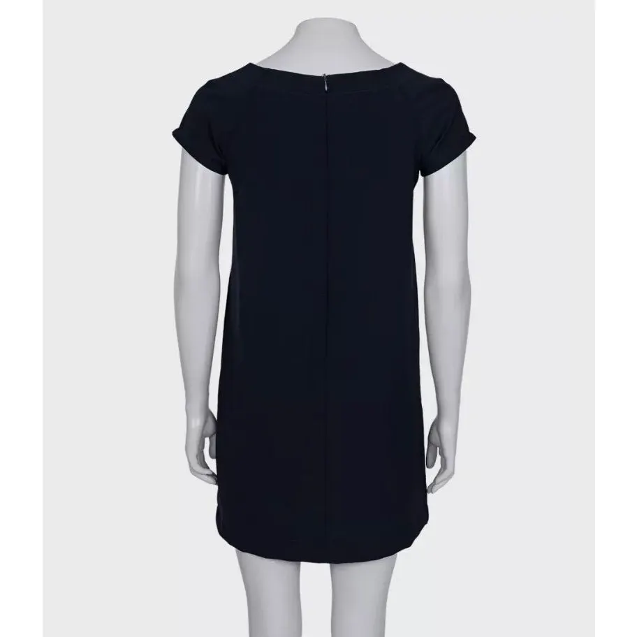 Jean Paul Gaultier Blue Straight Dress Sz.XS/S pre-owned Blue Polyester Good - Inside View