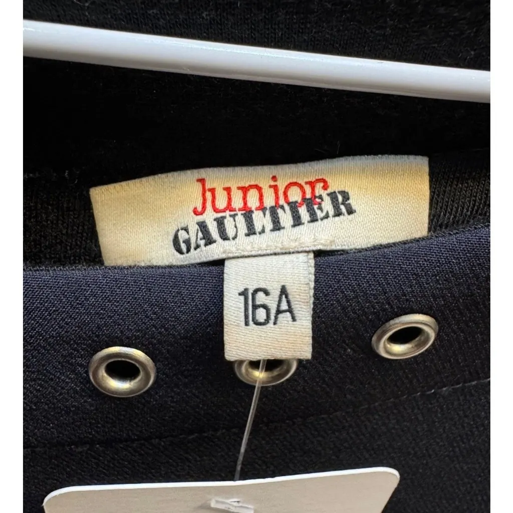 Jean Paul Gaultier Blue Straight Dress Sz.XS/S pre-owned Blue Polyester Good - Box View
