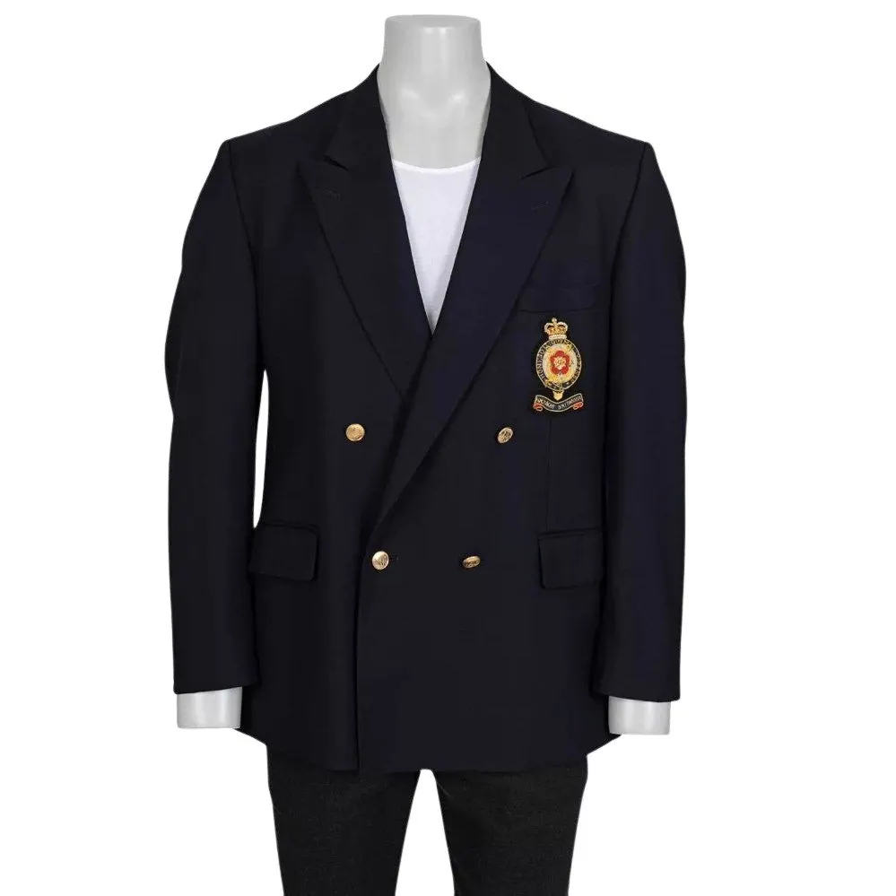 Dior Dior Men's Wool Jacket Sz.IT44/XXL Pre-owned Blue Wool Good - Front View