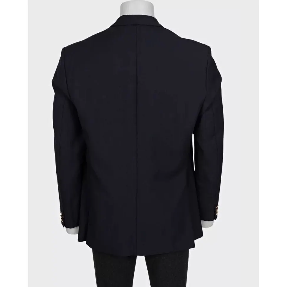 Dior Dior Men's Wool Jacket Sz.IT44/XXL Pre-owned Blue Wool Good - Inside View