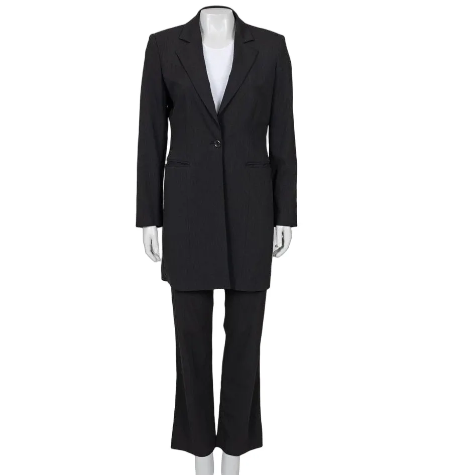 Gianfranco Ferré Studio Checkered Blazer - '90s Red M