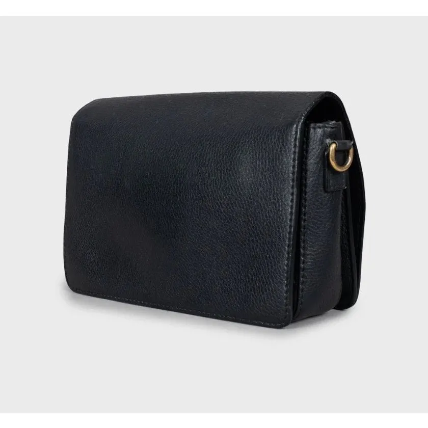 Dior Christian Dior Dio(r)evolution Calfskin Shoulder Bag Pre-owned Black Leather Good - Back View