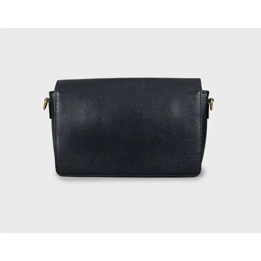 Dior Christian Dior Dio(r)evolution Calfskin Shoulder Bag Pre-owned Black Leather Good - Inside View