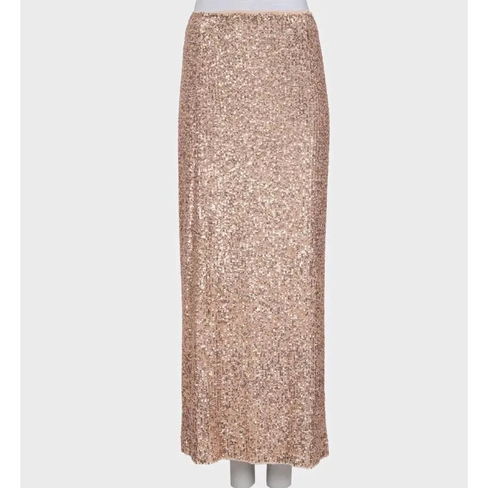 Tom Ford Pink Sequin Suit - Elegant IT40-44 Size S Pre-owned Pink Good - Model View