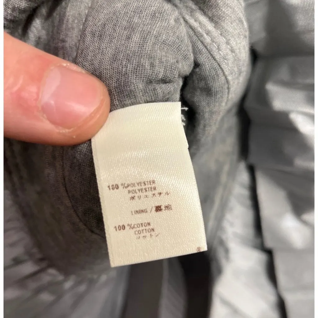 Louis Vuitton Gray Pleated Tank Top - Size 36/S pre-owned Grey Good - Box View