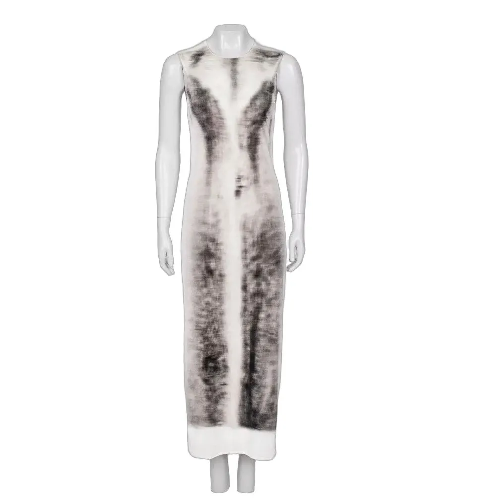 Loewe NWOT Loewe Black & White Straight Dress - Size M Pre-owned Black Never worn - Front View