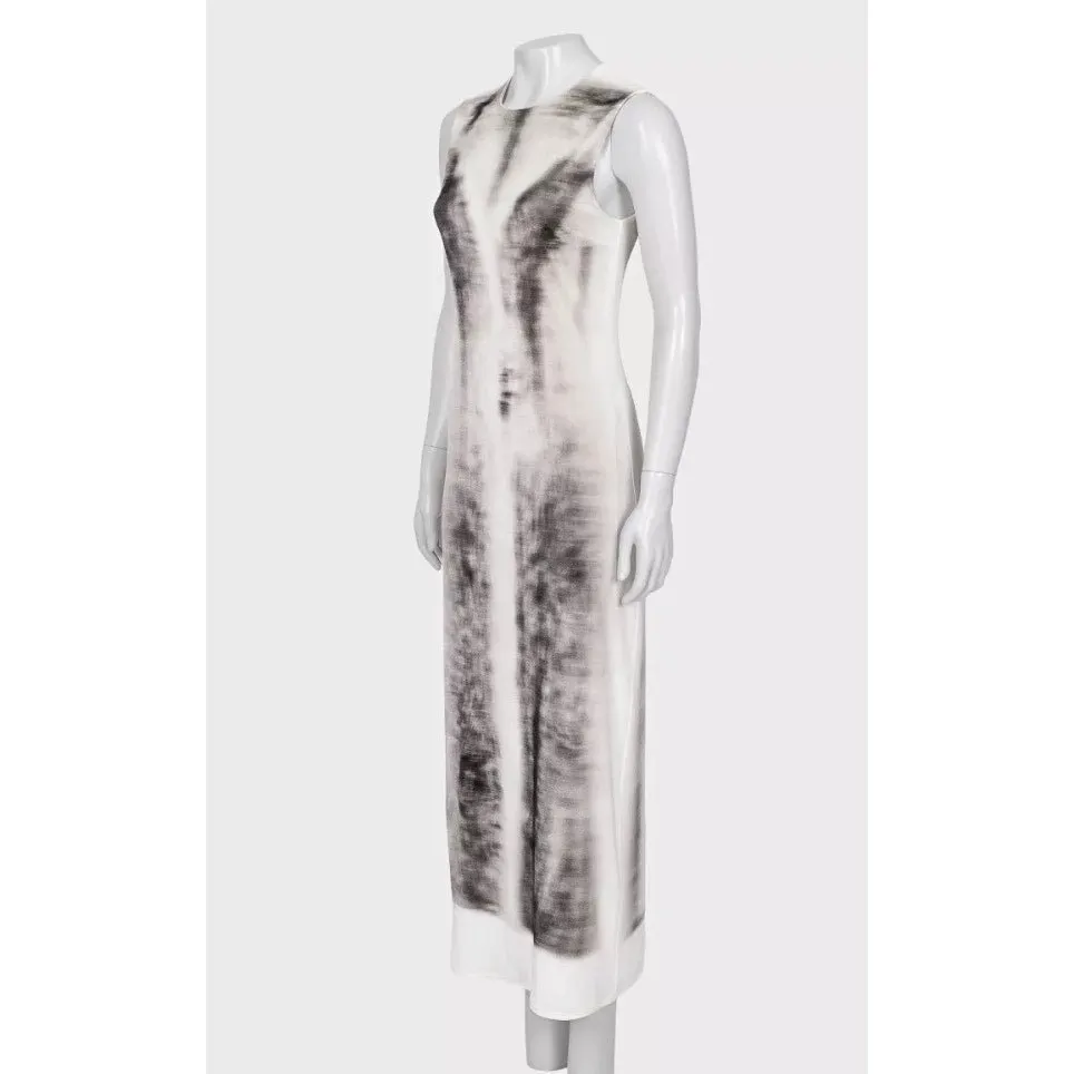 Loewe NWOT Loewe Black & White Straight Dress - Size M Pre-owned Black Never worn - Back View