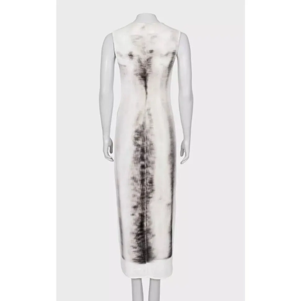 Loewe NWOT Loewe Black & White Straight Dress - Size M Pre-owned Black Never worn - Inside View