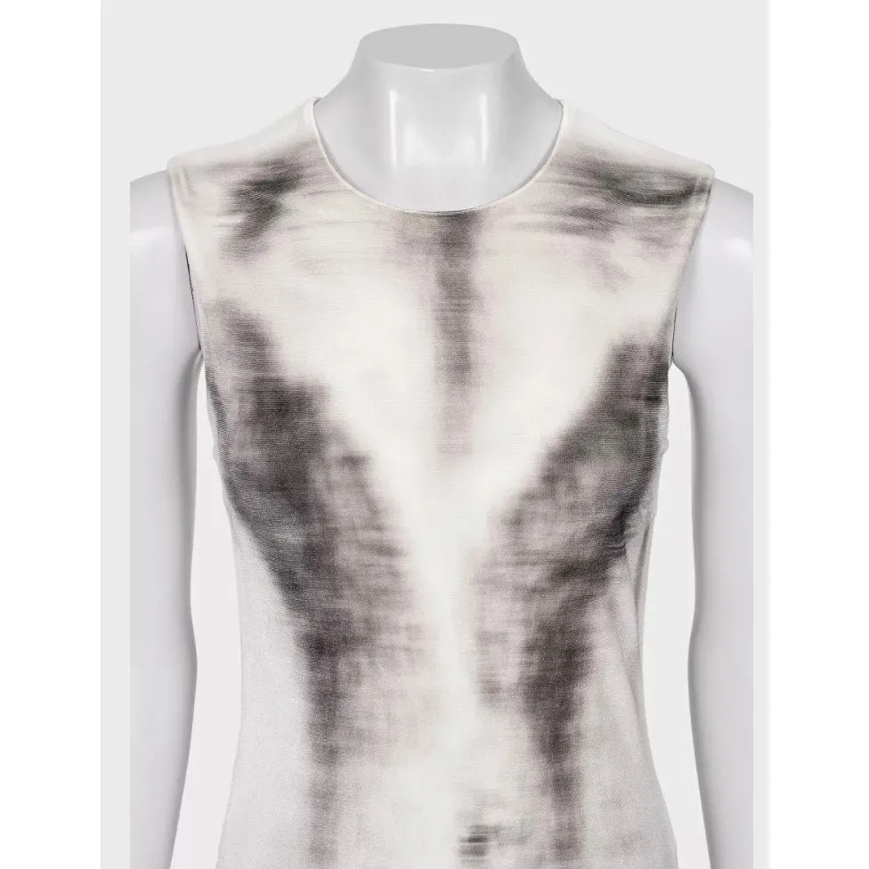 Loewe NWOT Loewe Black & White Straight Dress - Size M Pre-owned Black Never worn - Model View