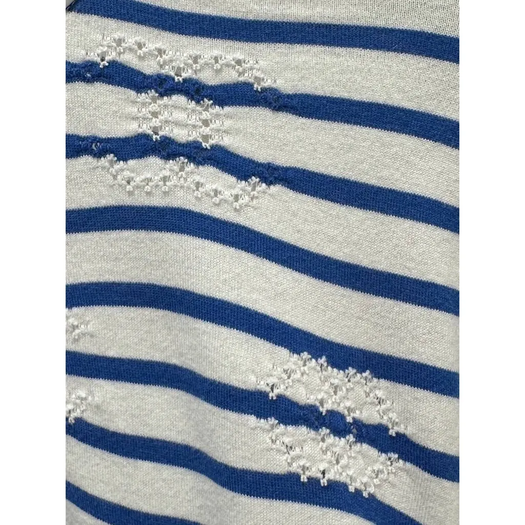 Chanel COCO Mark 24S Collection T-Shirt Top Sz.34/XS Pre-owned White Never worn - Model View