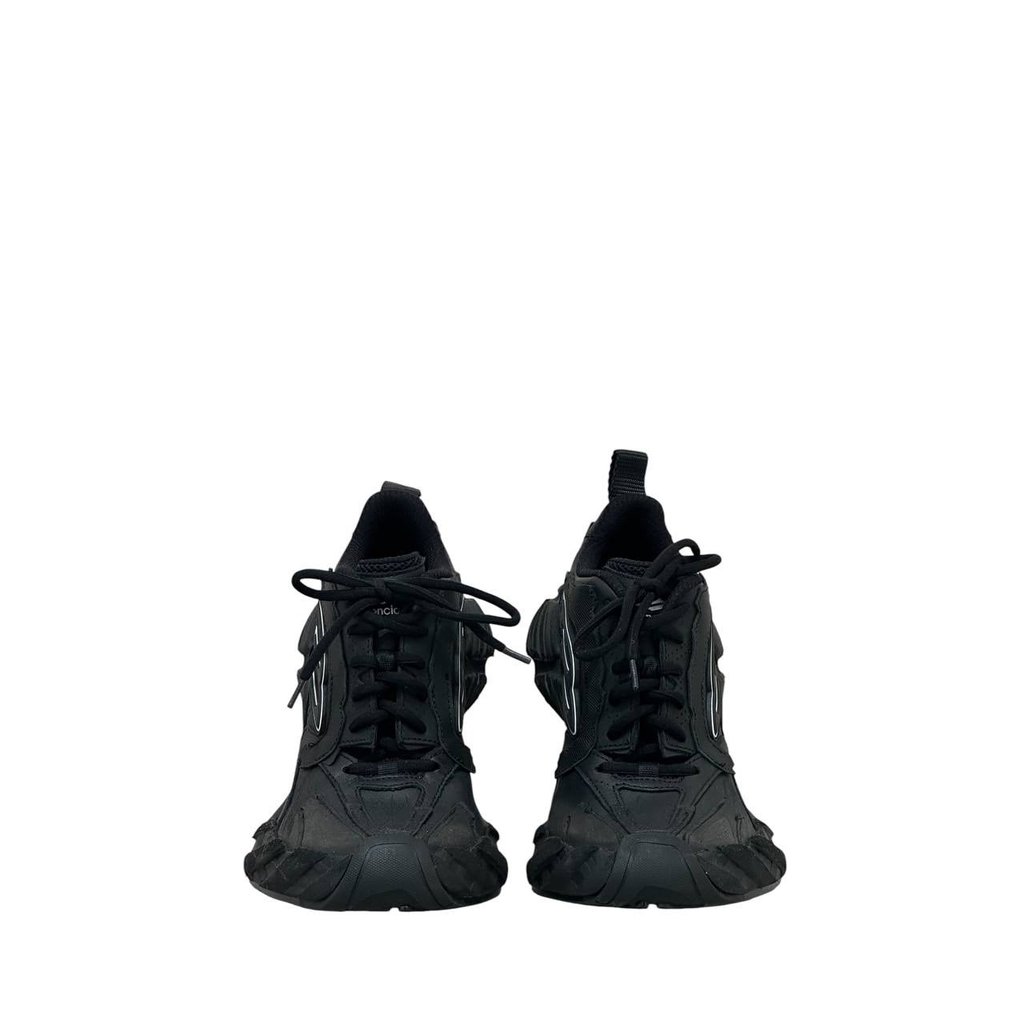 Balenciaga Balenciaga Black Monday Leather Slip-On Heels - E