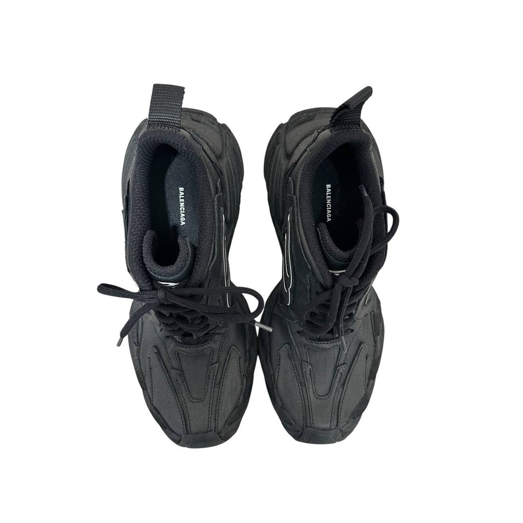 Balenciaga Balenciaga Black Monday Leather Slip-On Heels - E