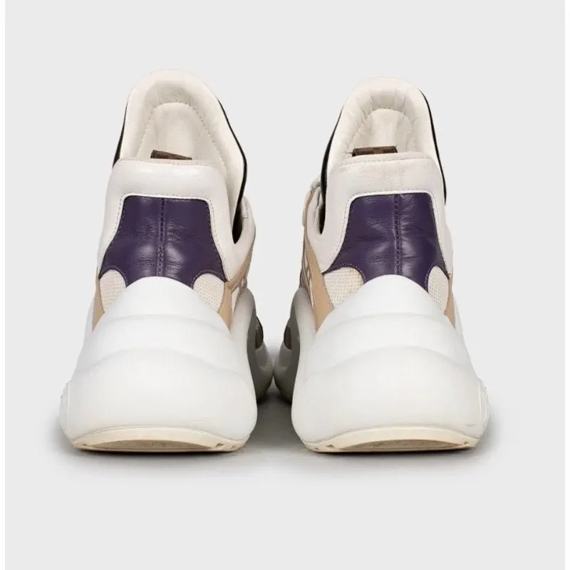 Louis Vuitton Archlight White Leather Sneakers, EU 37 Pre-owned White Leather Good - Model View