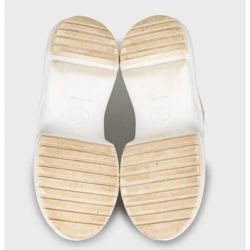 Louis Vuitton Archlight White Leather Sneakers, EU 37 Pre-owned White Leather Good - Box View