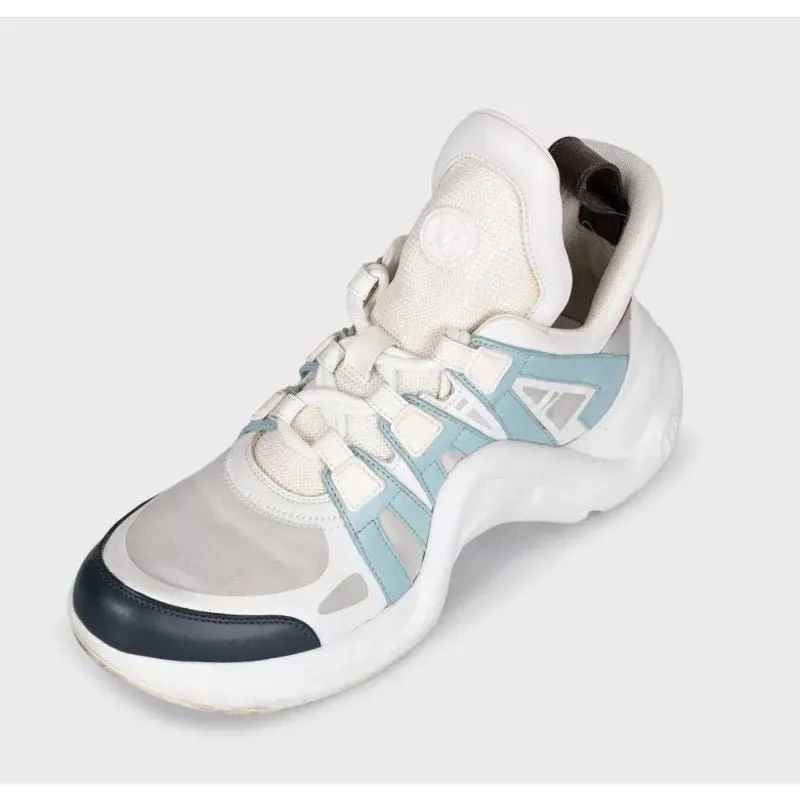 Louis Vuitton Archlight Sneakers Size 38 Pre-owned White Leather Good - Inside View