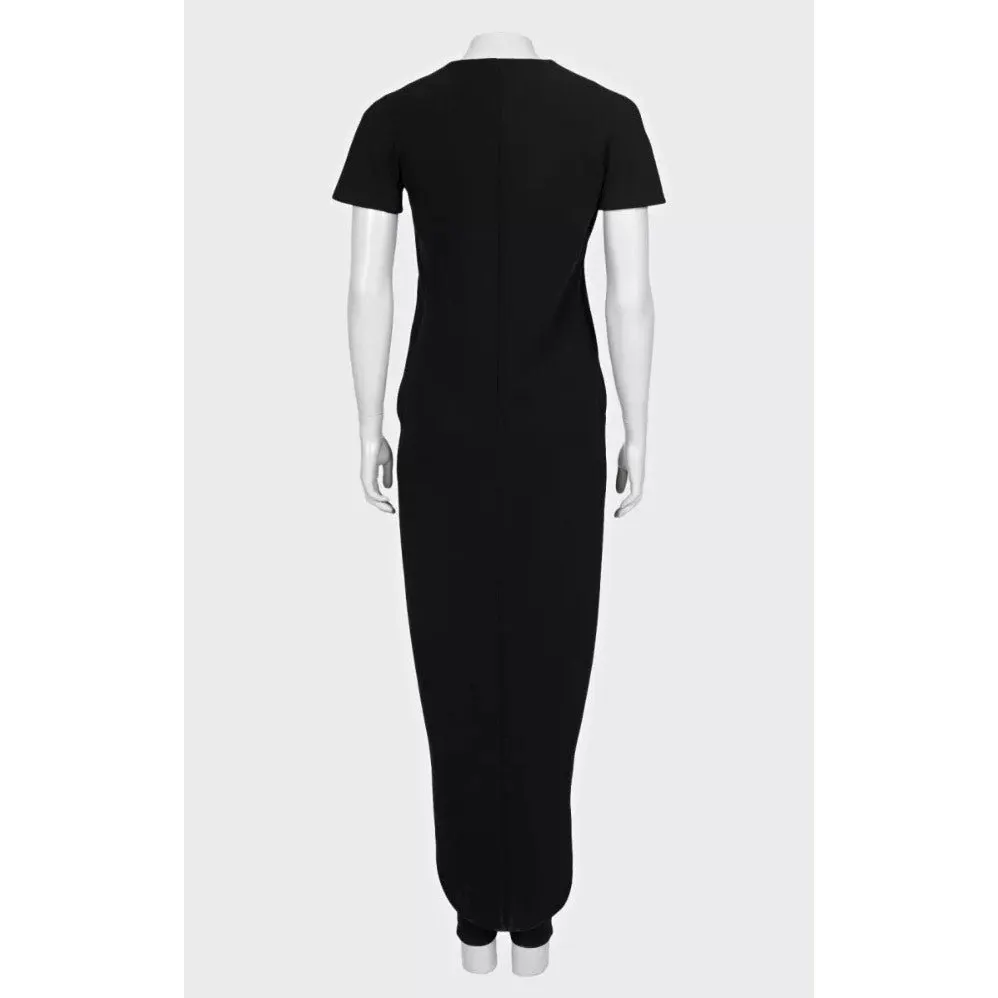 Balenciaga Black & White Cardigan with Pockets - Size 36/S pre-owned Black Good - Inside View