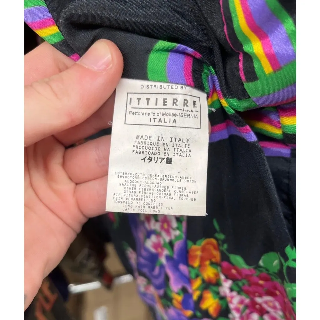 Dolce & Gabbana Mixed Material Double-Breasted Coat 44/L Pre-owned Silver Cotton Good - Box View