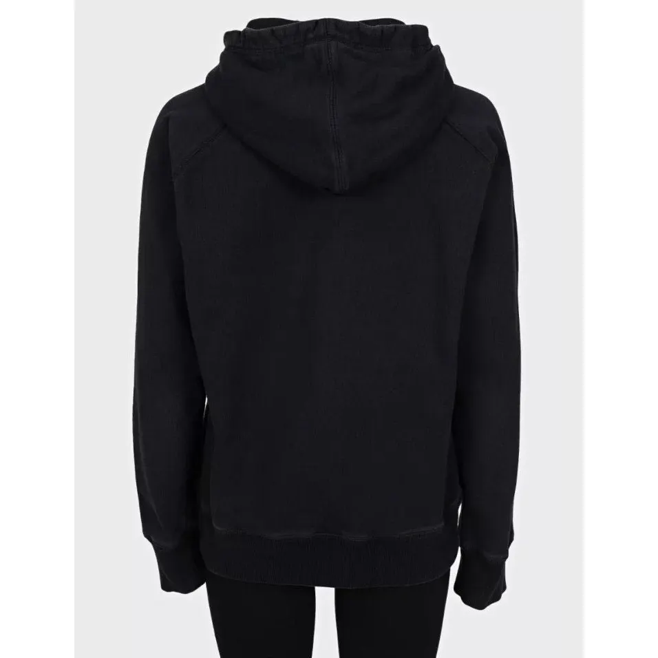 Dior Christian Dior x Peter Doig Black Hoodie - Size L Pre-owned Black Cotton Good - Back View