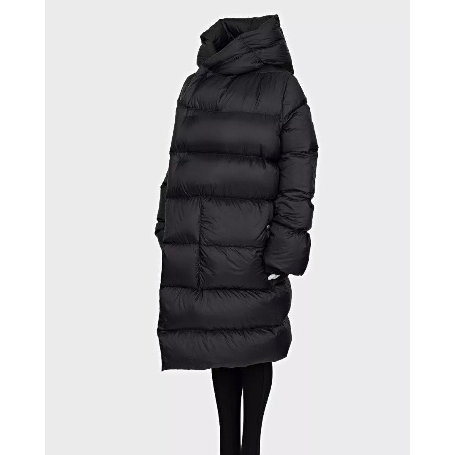 Rick Owens Rick Owens Black Oversized Puffer Jacket Size M P